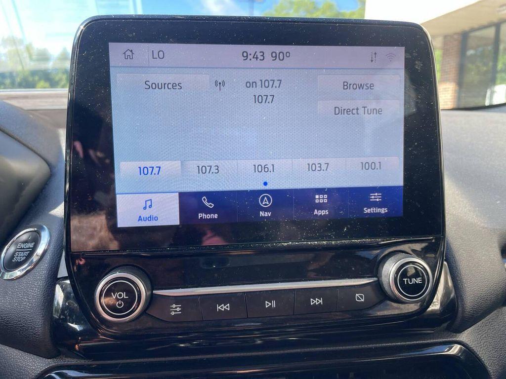 used 2020 Ford EcoSport car, priced at $13,975