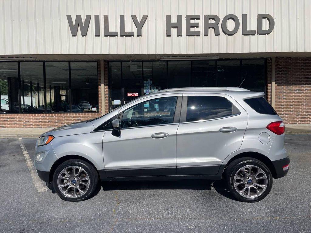 used 2020 Ford EcoSport car, priced at $13,975