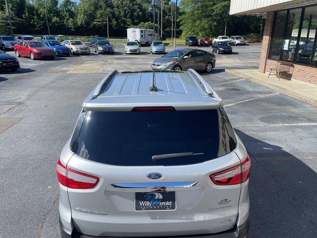 used 2020 Ford EcoSport car, priced at $13,975