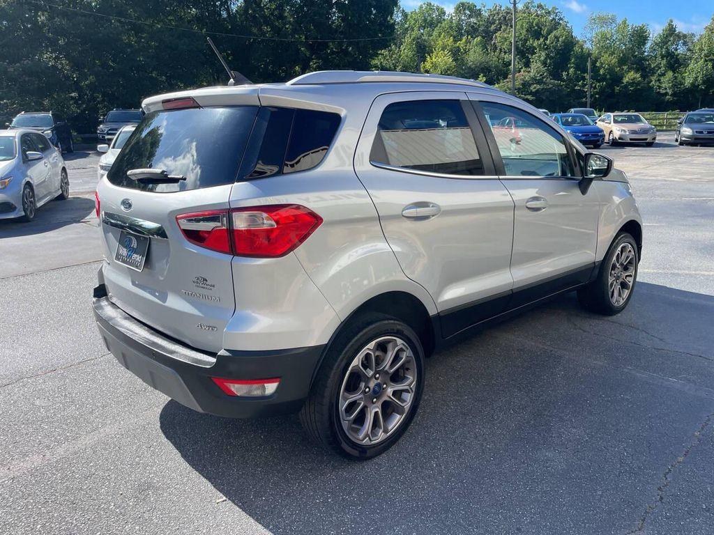 used 2020 Ford EcoSport car, priced at $13,975