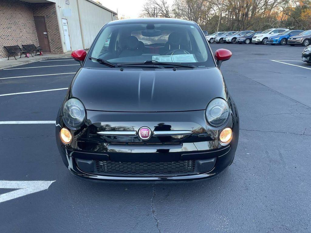 used 2016 FIAT 500 car, priced at $7,950