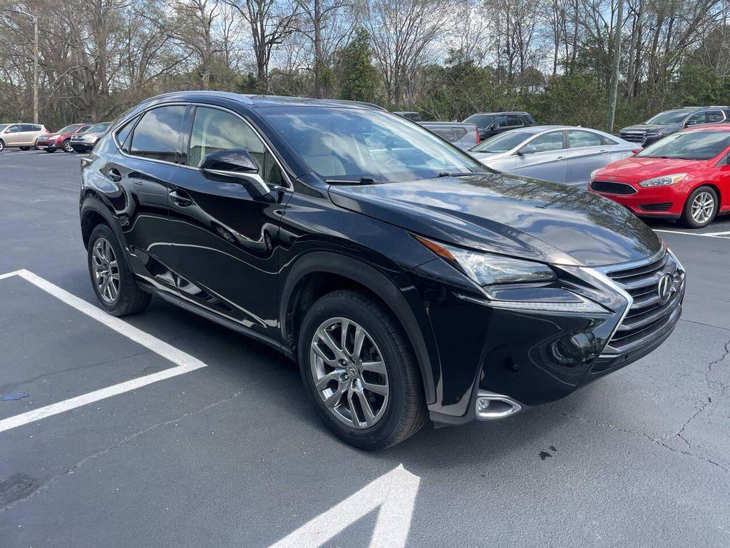 used 2015 Lexus NX 200t car, priced at $18,995