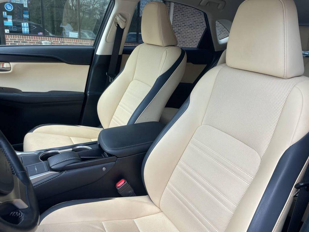 used 2015 Lexus NX 200t car, priced at $18,995