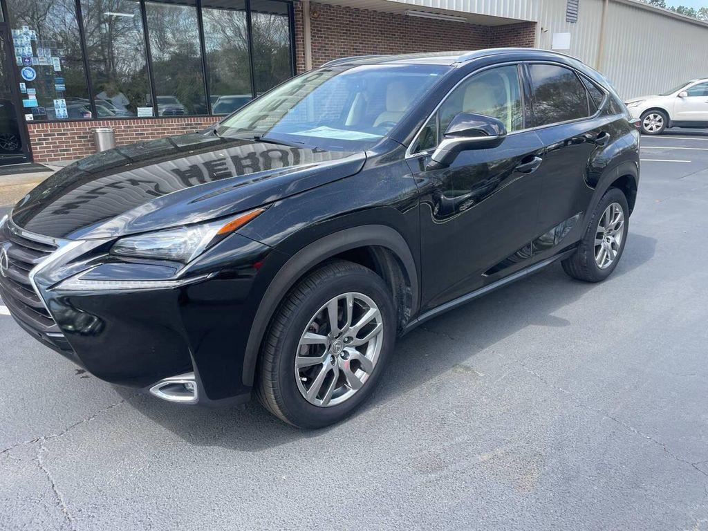 used 2015 Lexus NX 200t car, priced at $18,995