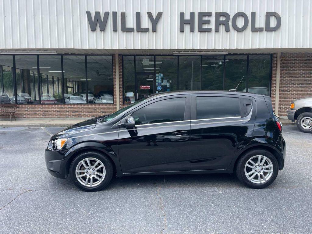 used 2012 Chevrolet Sonic car, priced at $5,950