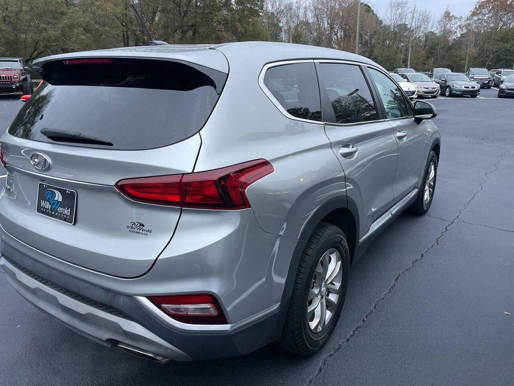 used 2020 Hyundai Santa Fe car, priced at $16,795