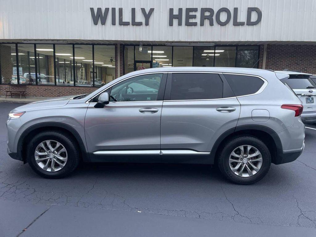 used 2020 Hyundai Santa Fe car, priced at $16,795