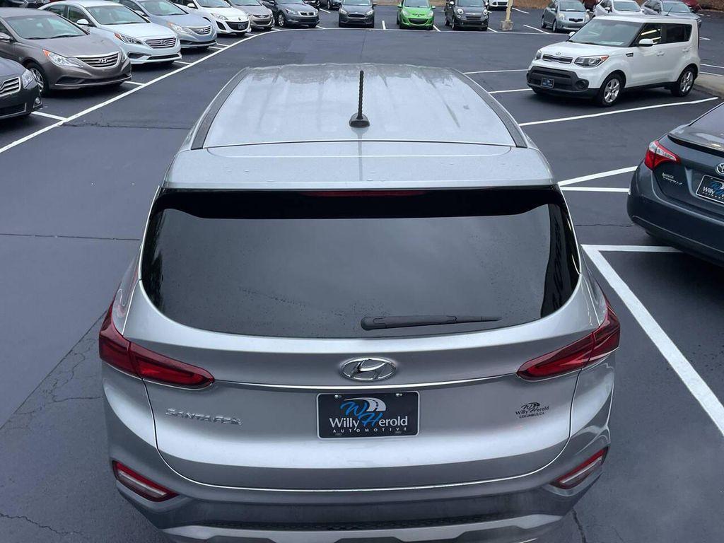 used 2020 Hyundai Santa Fe car, priced at $16,795