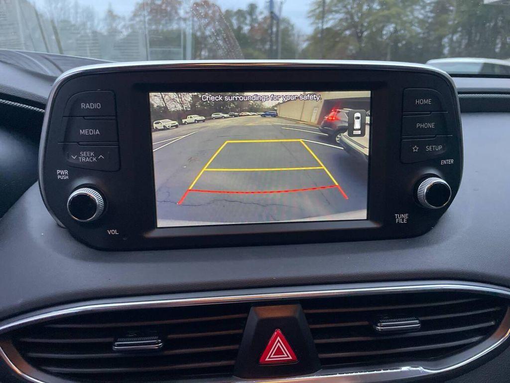 used 2020 Hyundai Santa Fe car, priced at $16,795