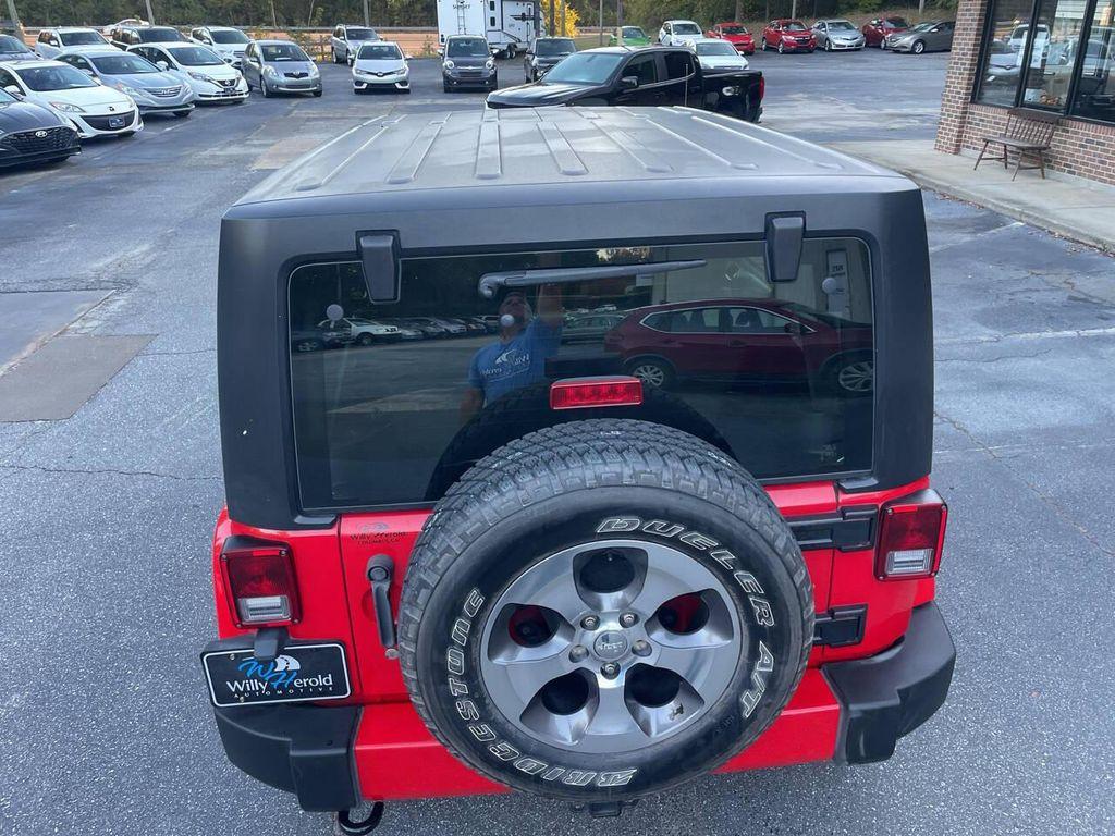 used 2017 Jeep Wrangler Unlimited car, priced at $23,450