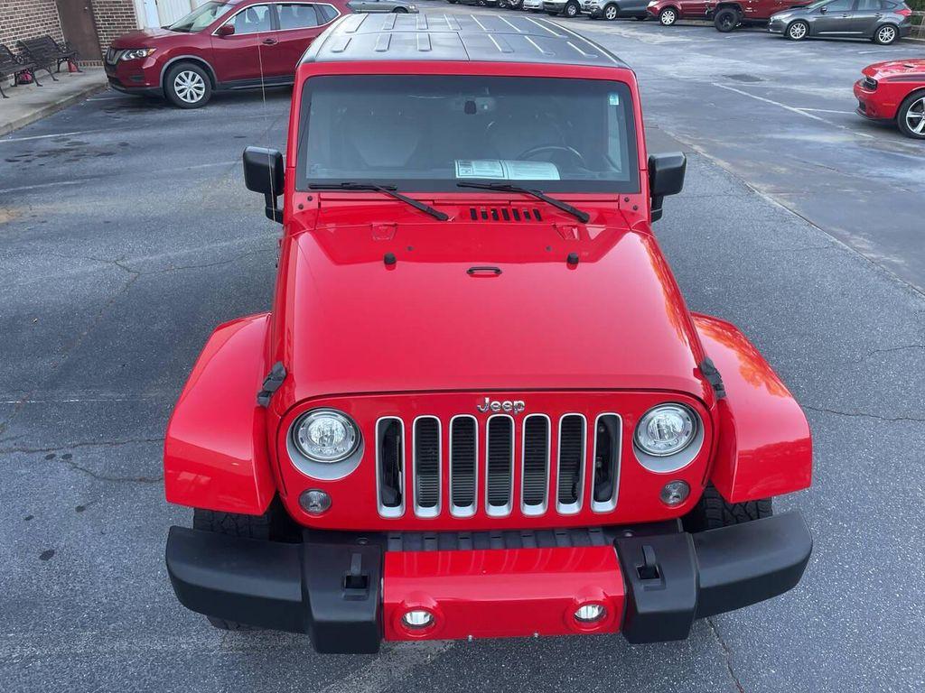 used 2017 Jeep Wrangler Unlimited car, priced at $23,450