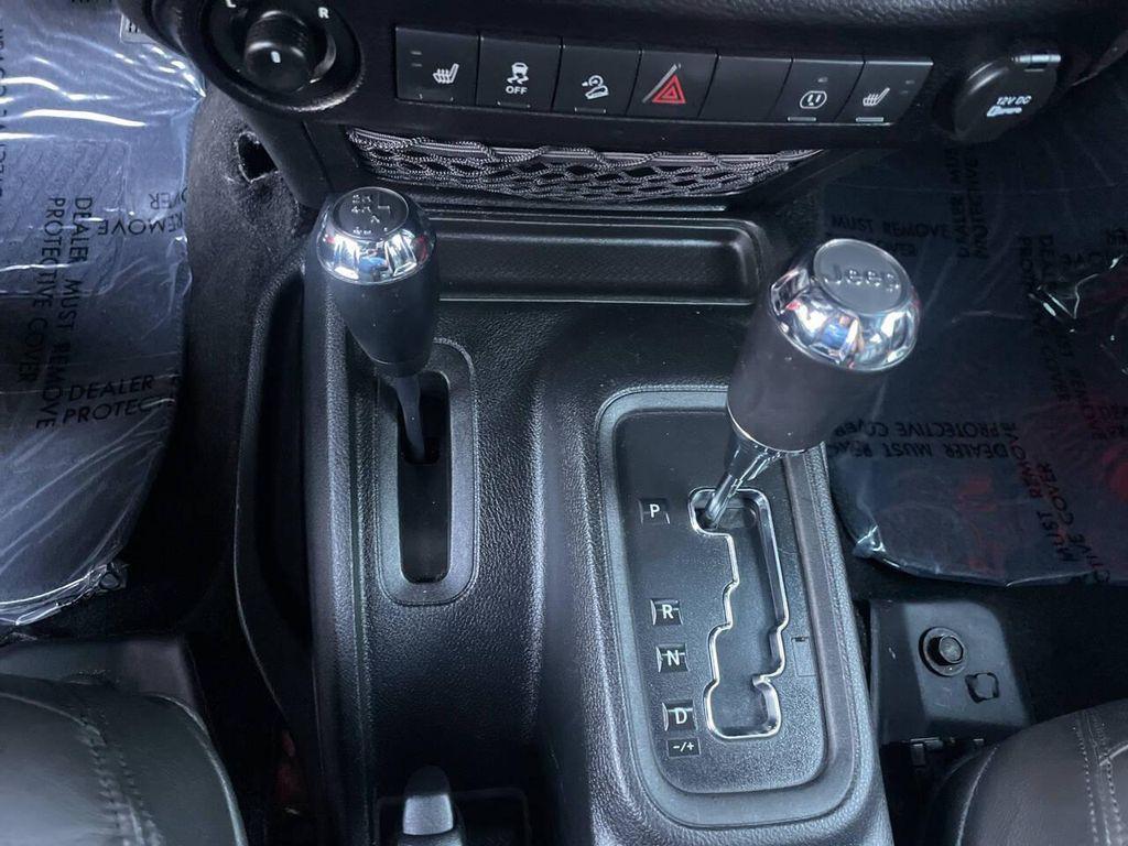 used 2017 Jeep Wrangler Unlimited car, priced at $23,450