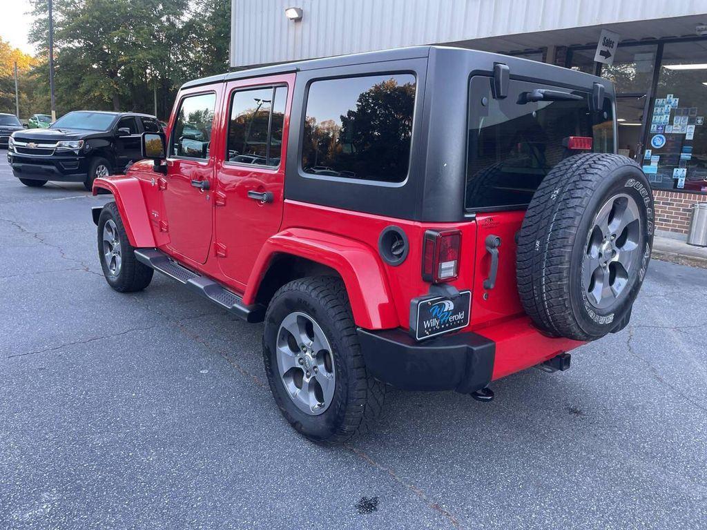 used 2017 Jeep Wrangler Unlimited car, priced at $23,450