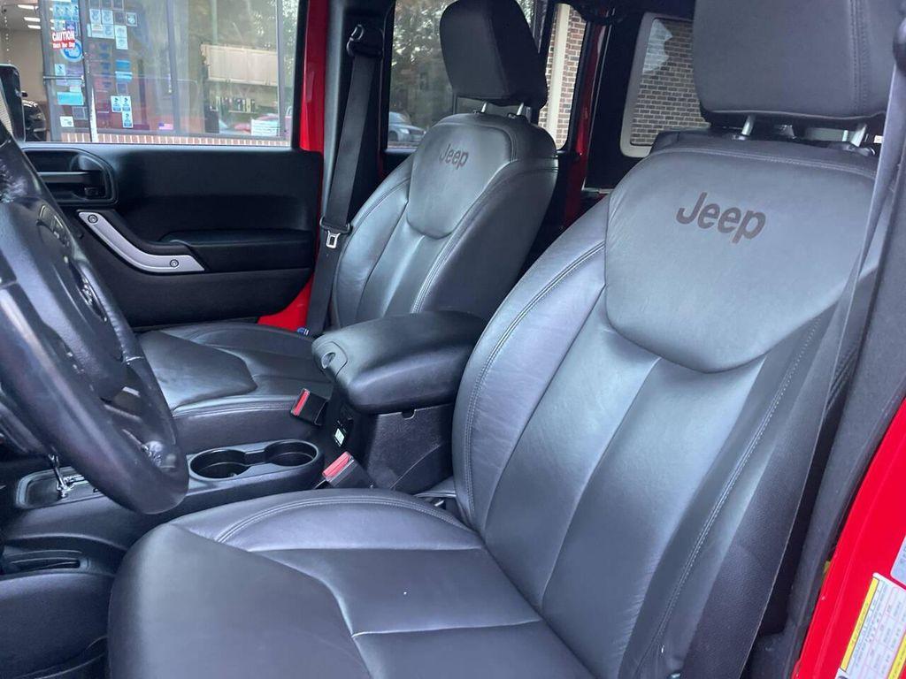used 2017 Jeep Wrangler Unlimited car, priced at $23,450