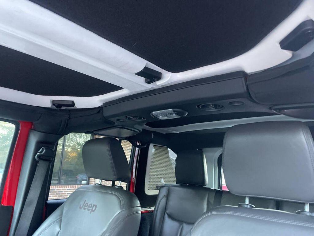 used 2017 Jeep Wrangler Unlimited car, priced at $23,450