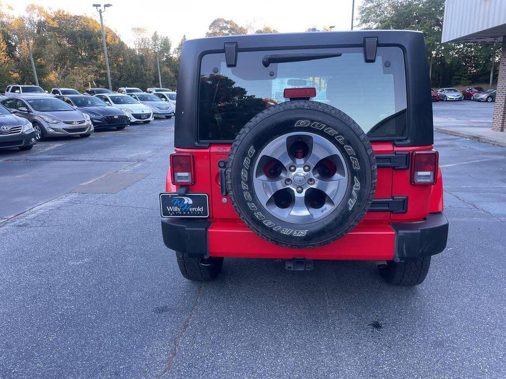 used 2017 Jeep Wrangler Unlimited car, priced at $23,450
