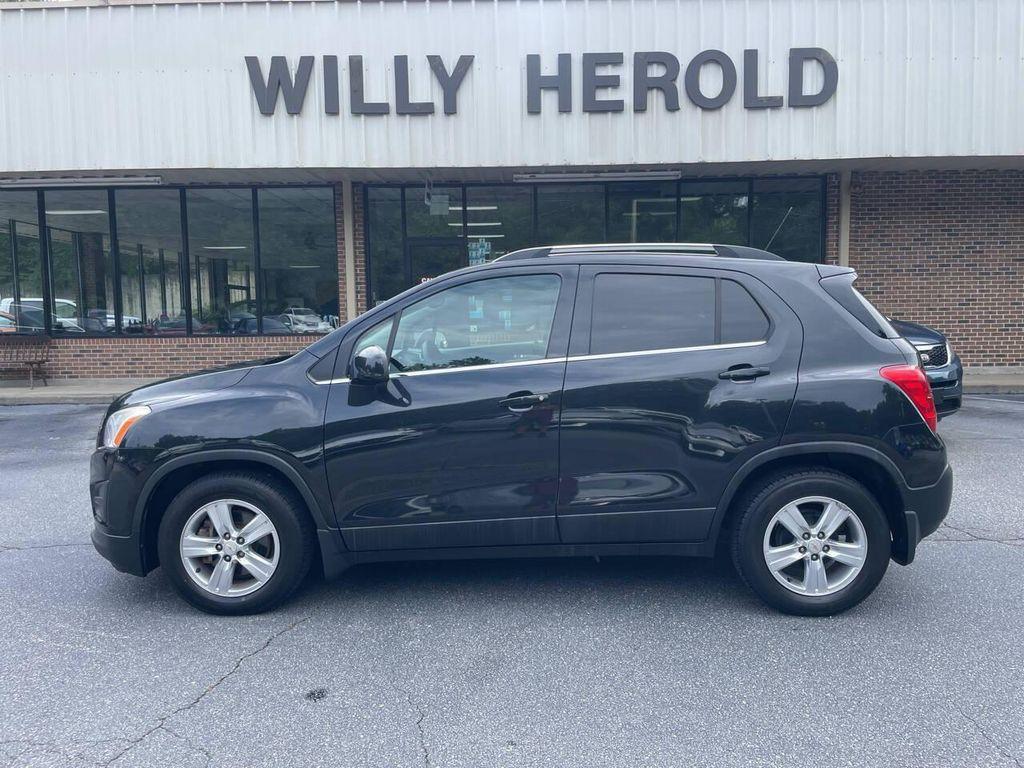 used 2016 Chevrolet Trax car, priced at $9,995