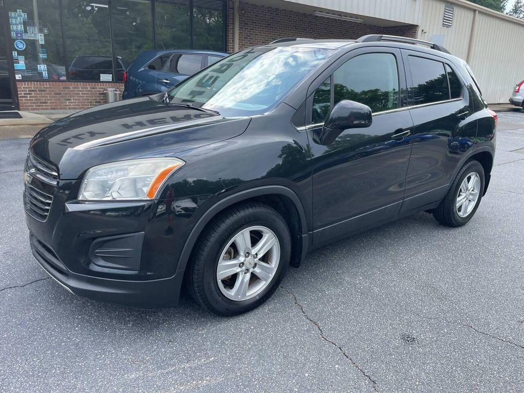 used 2016 Chevrolet Trax car, priced at $9,995