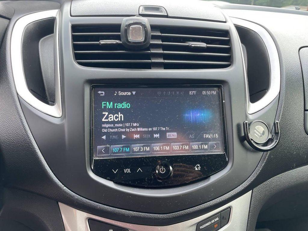 used 2016 Chevrolet Trax car, priced at $9,995