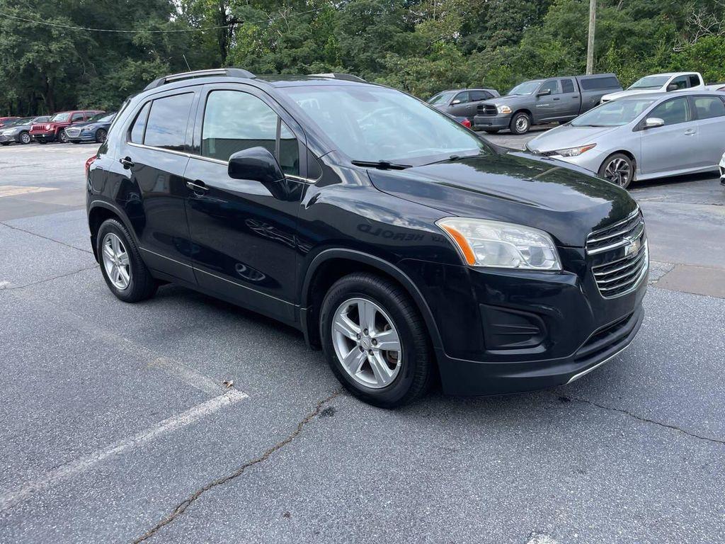 used 2016 Chevrolet Trax car, priced at $9,995