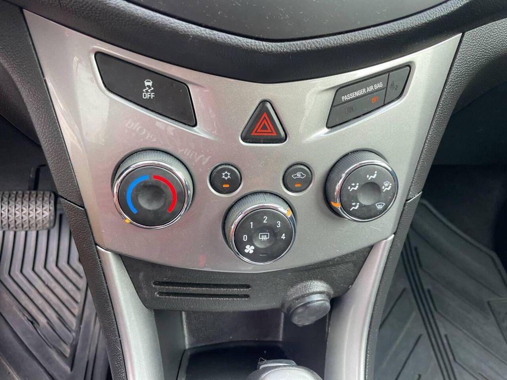 used 2016 Chevrolet Trax car, priced at $9,995