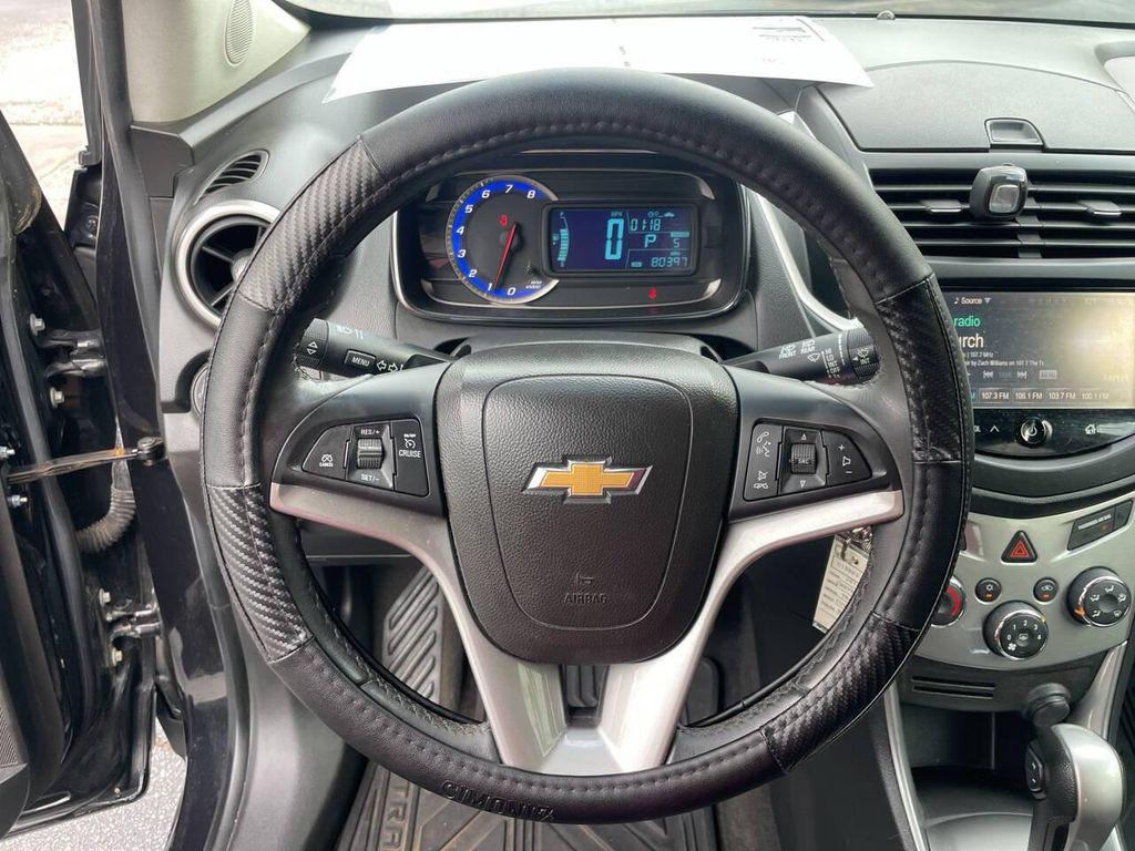 used 2016 Chevrolet Trax car, priced at $9,995