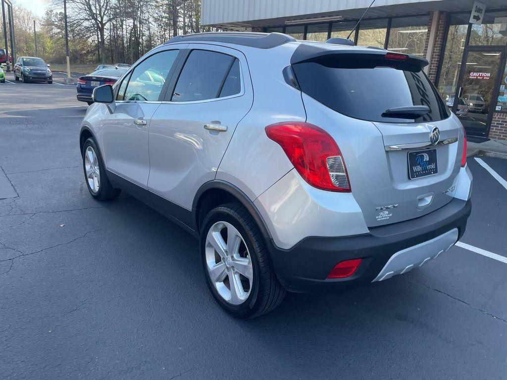 used 2015 Buick Encore car, priced at $10,975