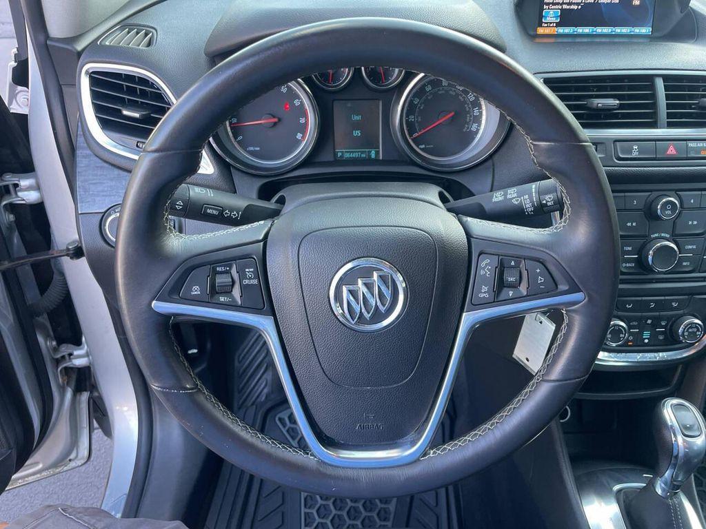 used 2015 Buick Encore car, priced at $10,975