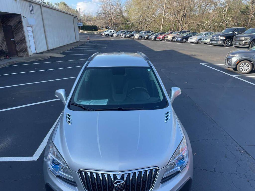 used 2015 Buick Encore car, priced at $10,975