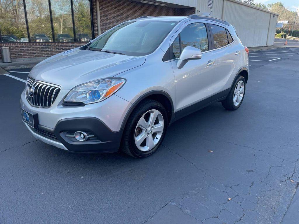 used 2015 Buick Encore car, priced at $10,975