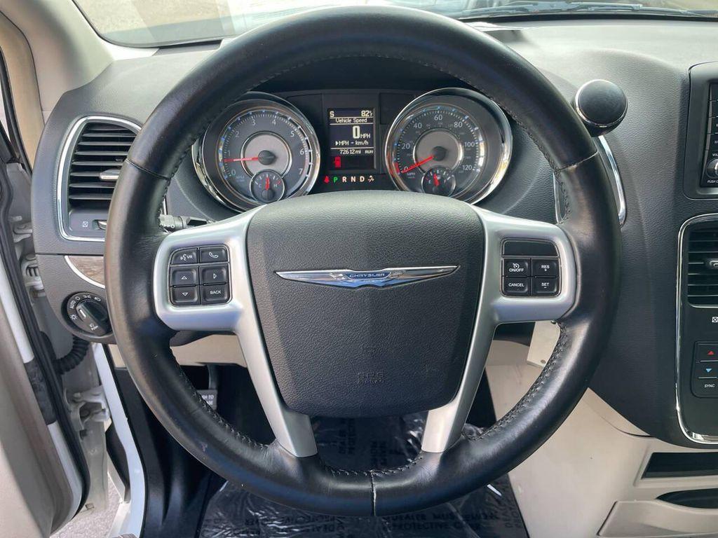 used 2014 Chrysler Town & Country car, priced at $7,950