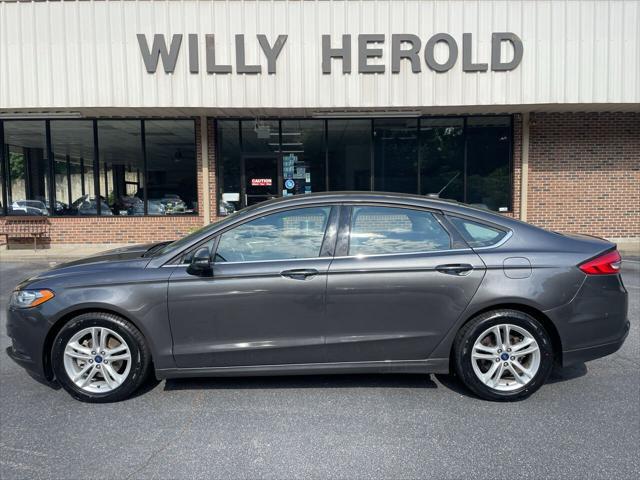 used 2018 Ford Fusion car, priced at $13,975