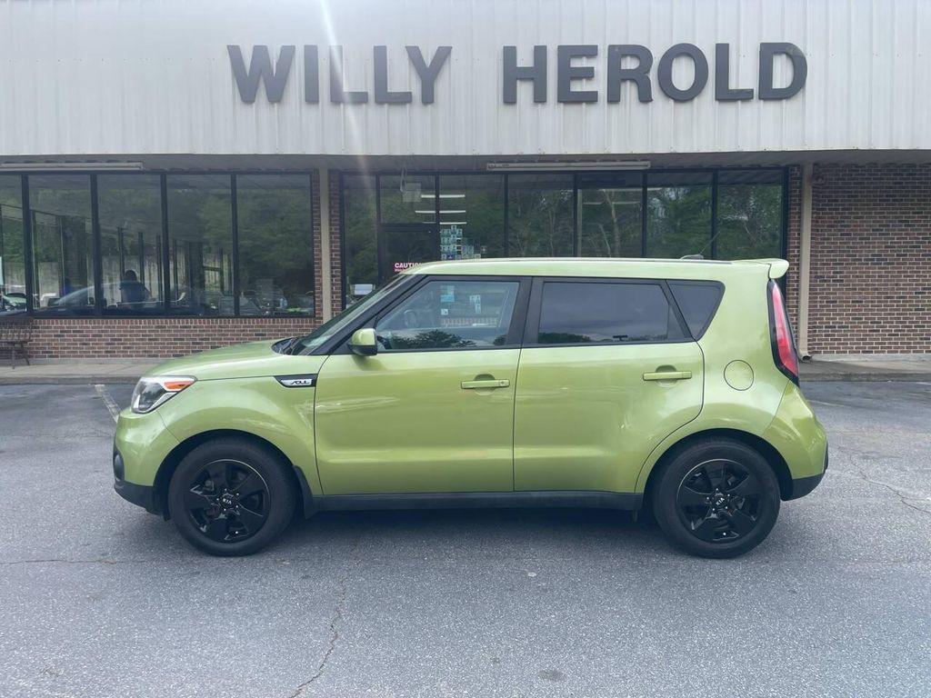 used 2017 Kia Soul car, priced at $9,495