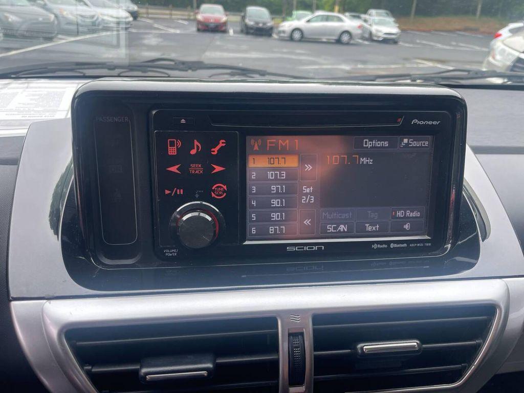 used 2012 Scion iQ car, priced at $6,995