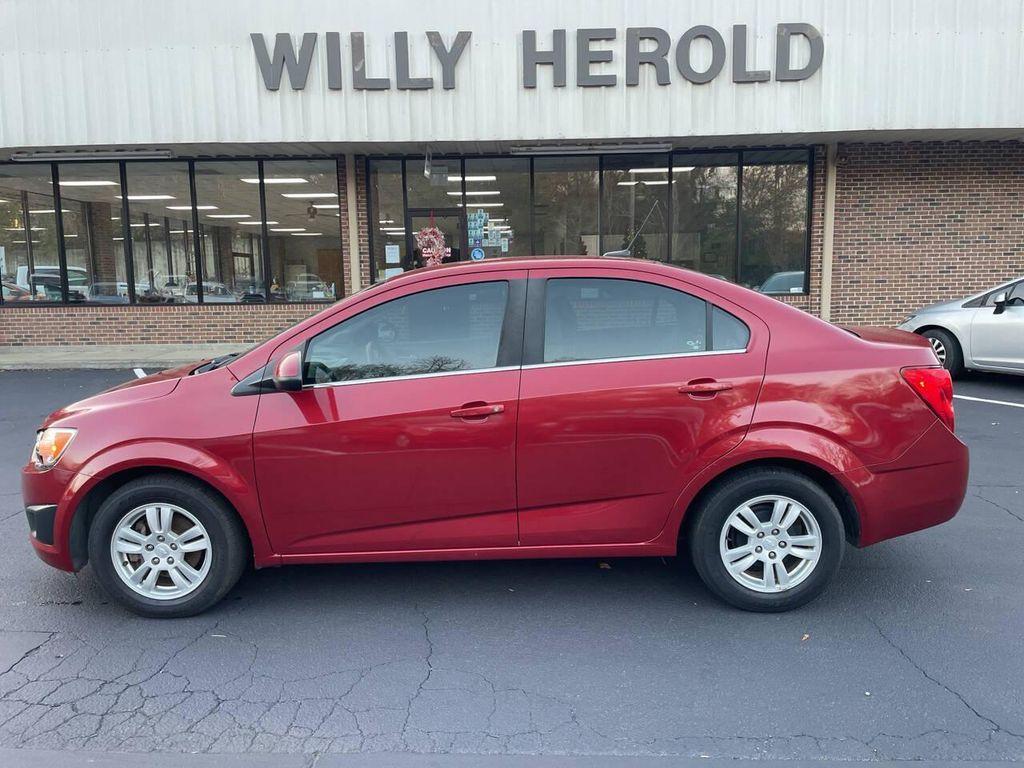 used 2014 Chevrolet Sonic car, priced at $5,950