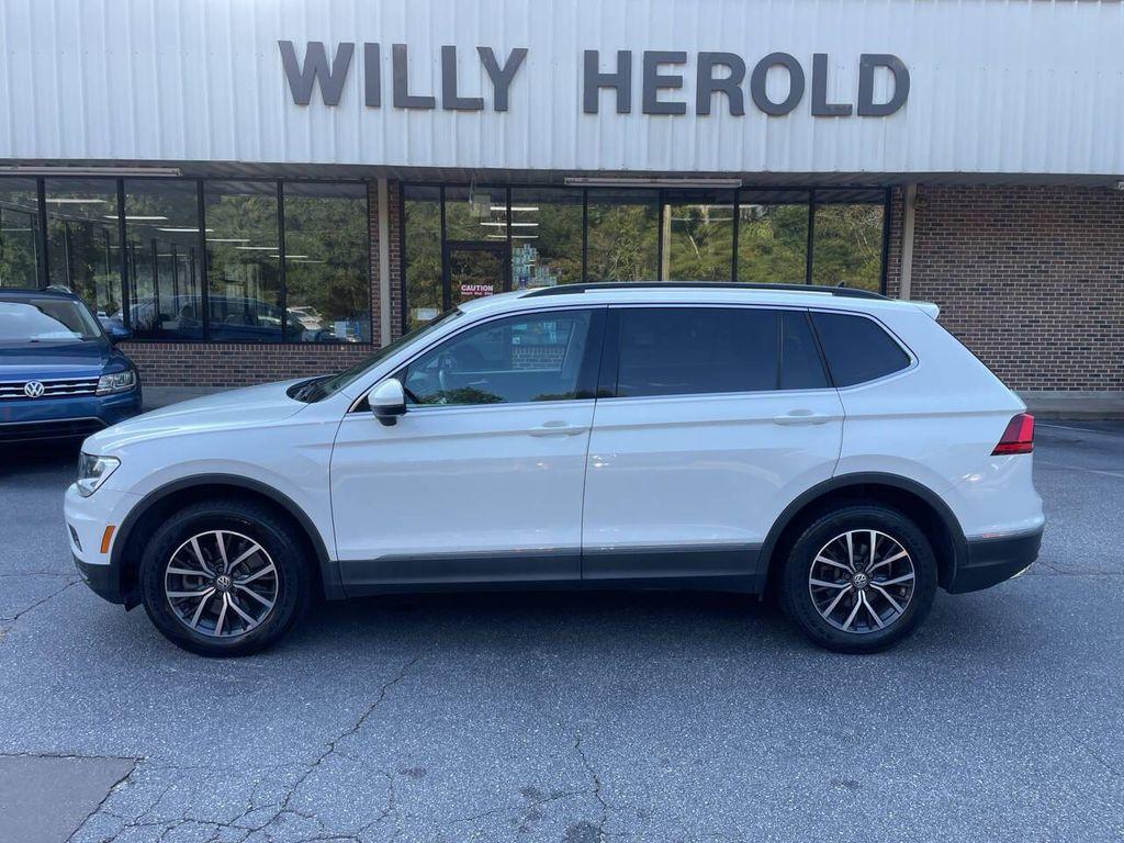 used 2020 Volkswagen Tiguan car, priced at $18,495