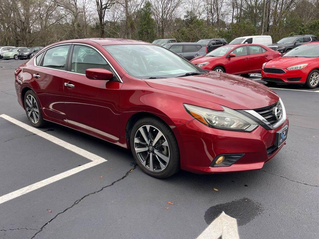used 2017 Nissan Altima car, priced at $13,975