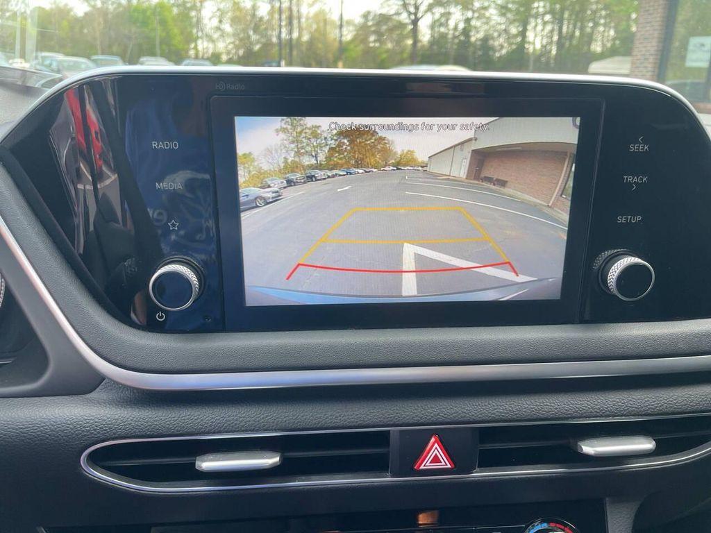 used 2021 Hyundai Sonata car, priced at $16,995