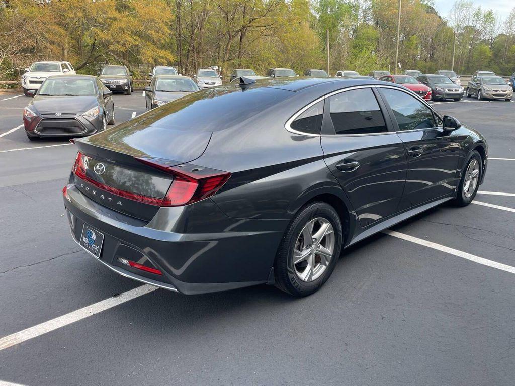 used 2021 Hyundai Sonata car, priced at $16,995