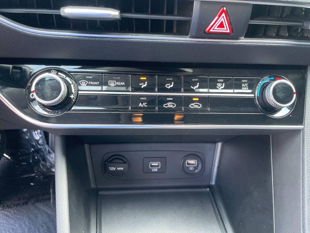 used 2021 Hyundai Sonata car, priced at $16,995