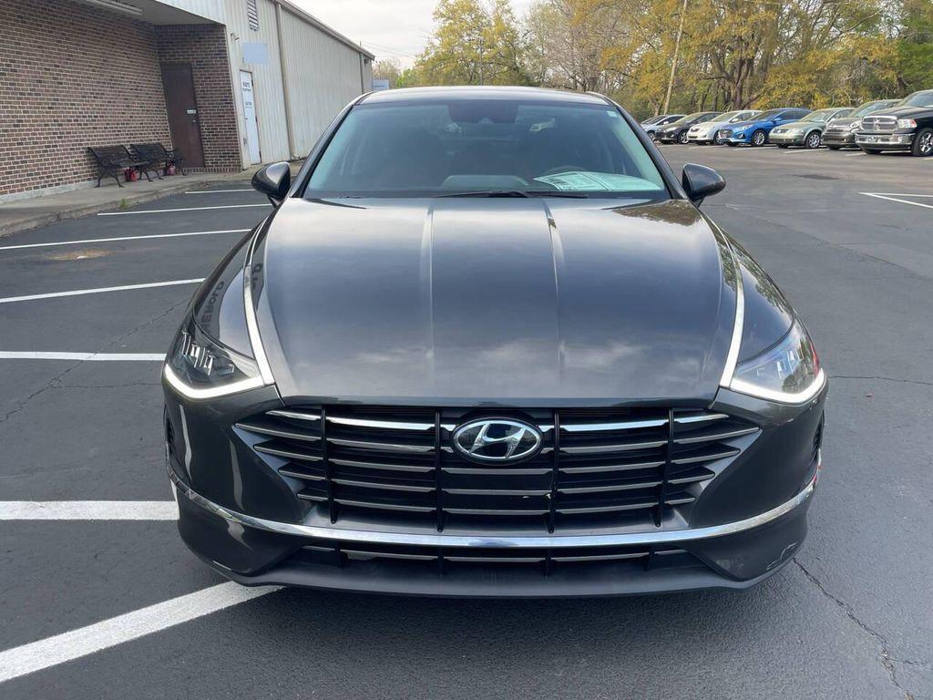 used 2021 Hyundai Sonata car, priced at $16,995
