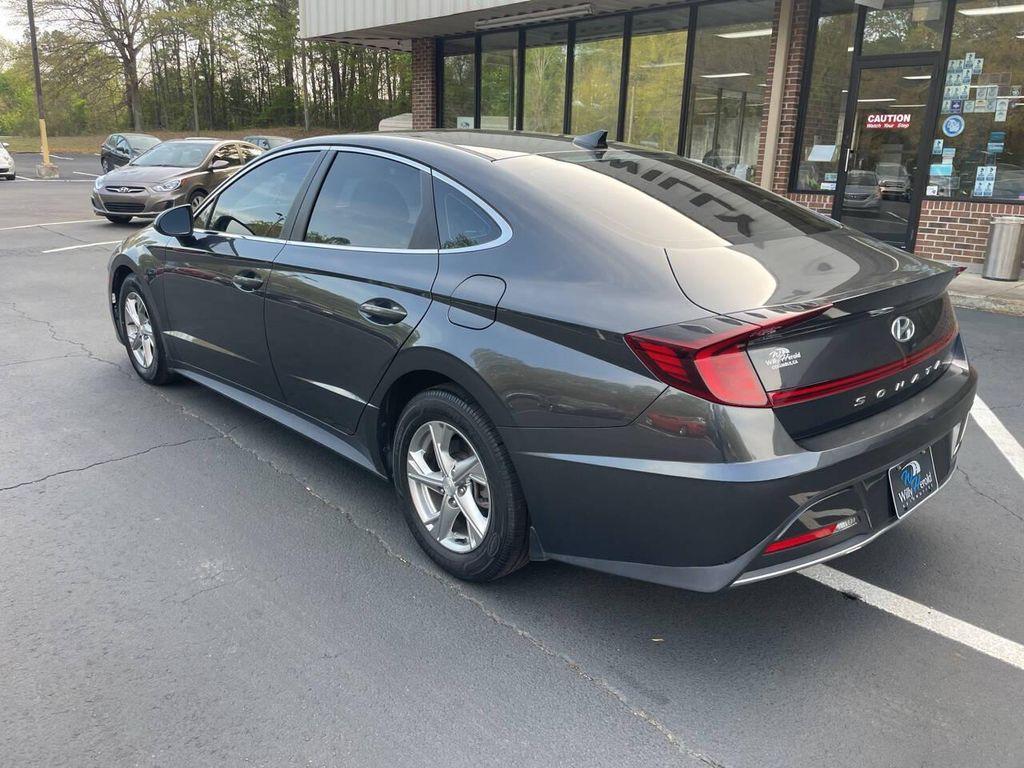 used 2021 Hyundai Sonata car, priced at $16,995