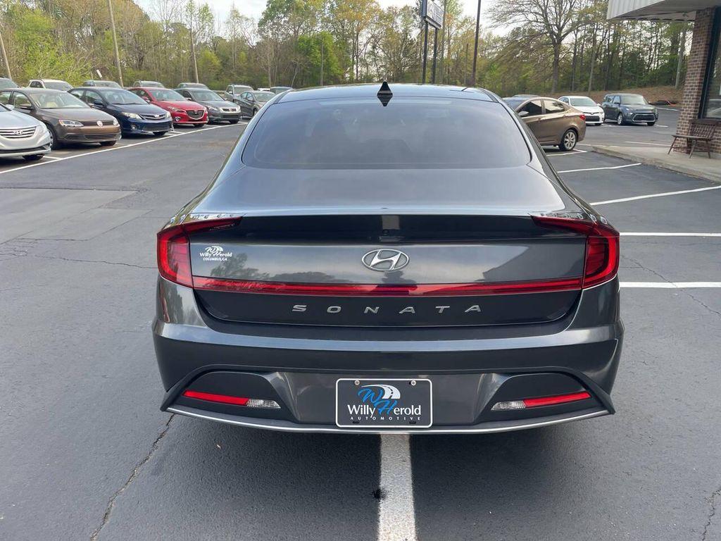 used 2021 Hyundai Sonata car, priced at $16,995