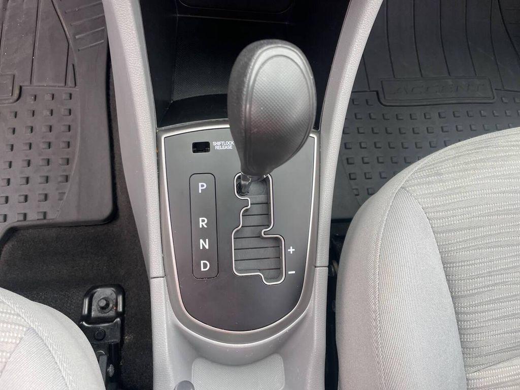 used 2016 Hyundai Accent car, priced at $6,650