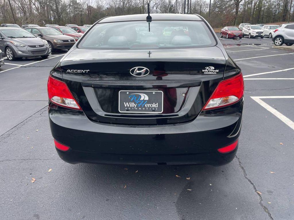 used 2016 Hyundai Accent car, priced at $6,650