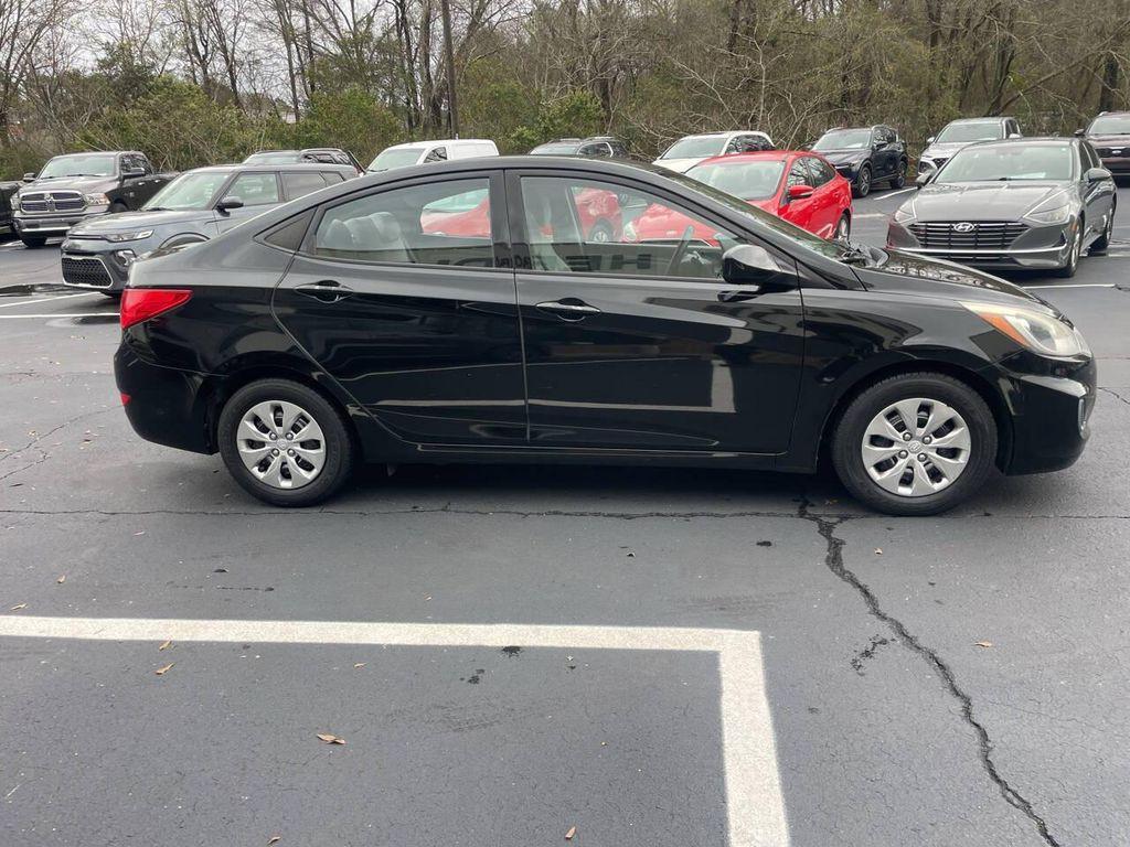 used 2016 Hyundai Accent car, priced at $6,650