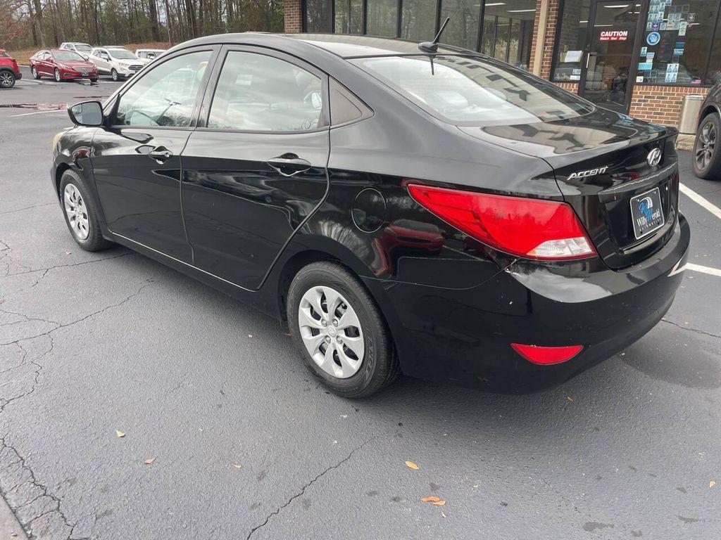 used 2016 Hyundai Accent car, priced at $6,650