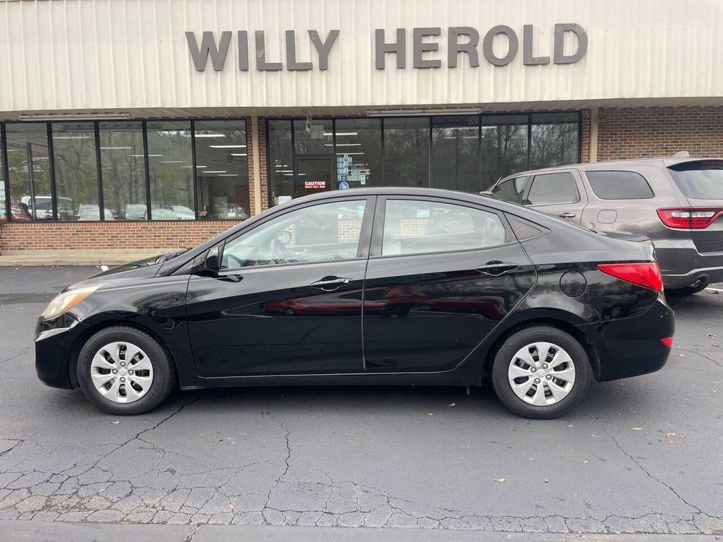 used 2016 Hyundai Accent car, priced at $6,650