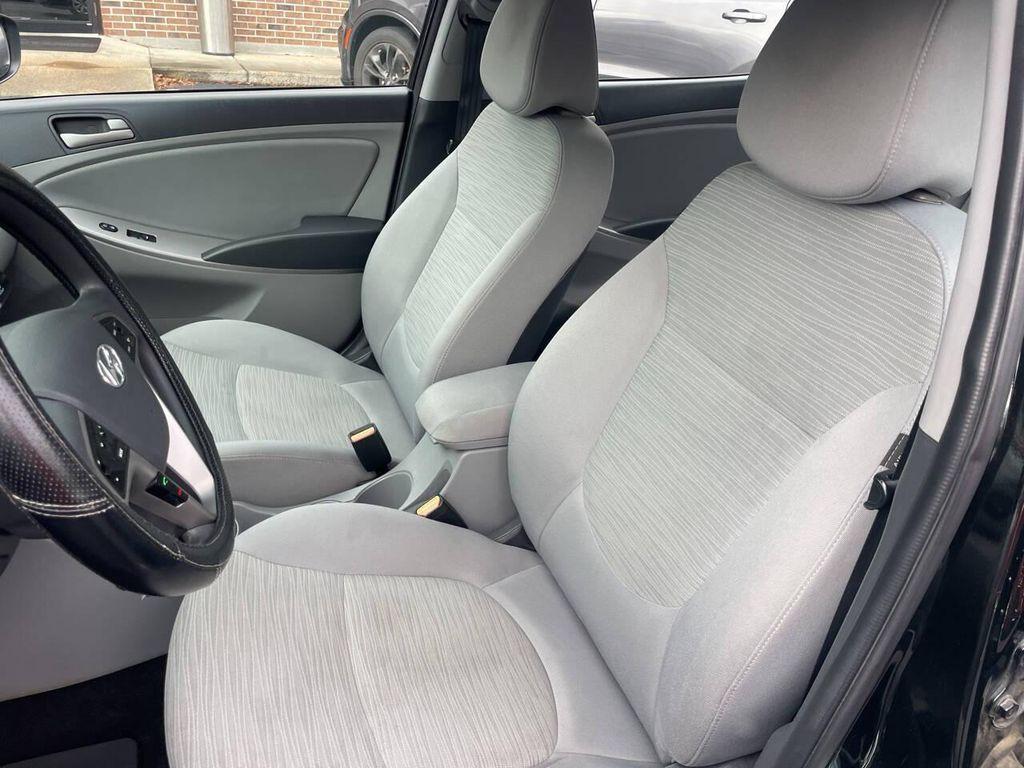 used 2016 Hyundai Accent car, priced at $6,650