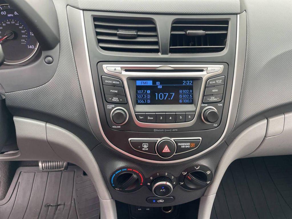 used 2016 Hyundai Accent car, priced at $6,650